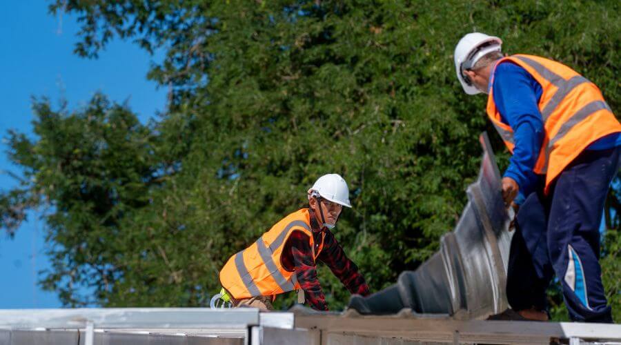 Professional new roof installation services in Cooks, MI